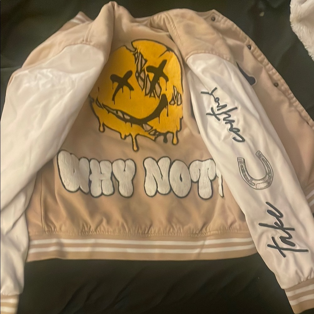 Mania Jean varsity Jacket